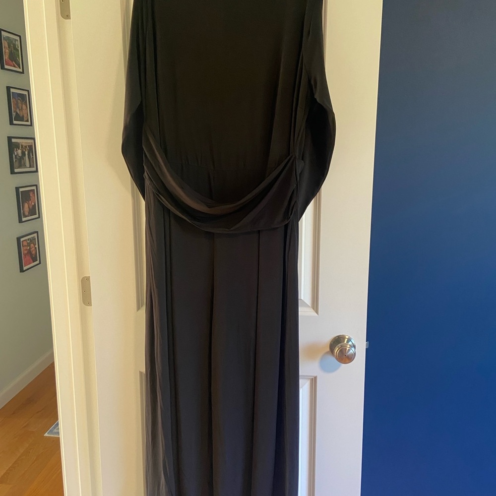 Cape Sleeve Palazzo Jumpsuit
